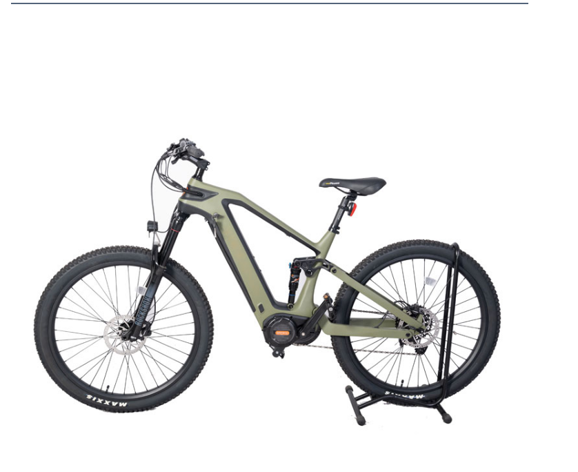 E18-C Powerful 1000W Mid Set Driving Motor  11Speed Gears Carbon Fiber Frame Two Suspension Mountain Ebike EMTB