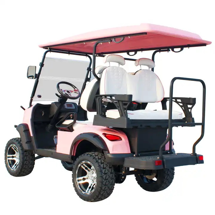 2024 Brand New China Popular 2+2 Seaters Electric Club Car Golf Cart Utility Golf Carts