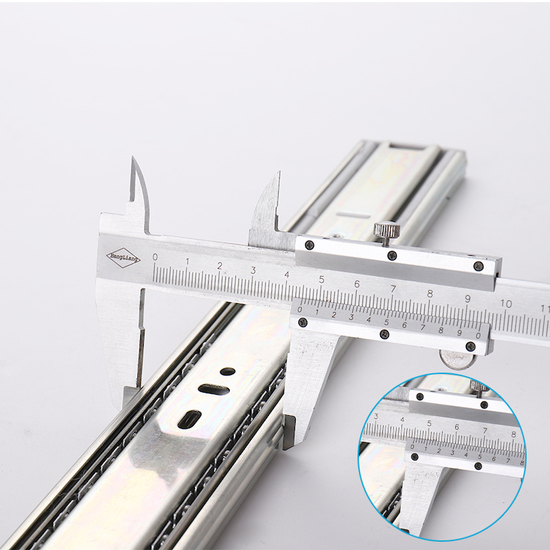 Professional Manufacture Cheap Ball Bearing Heavy Duty Soft Closing Drawer Slide Telescopic Slides