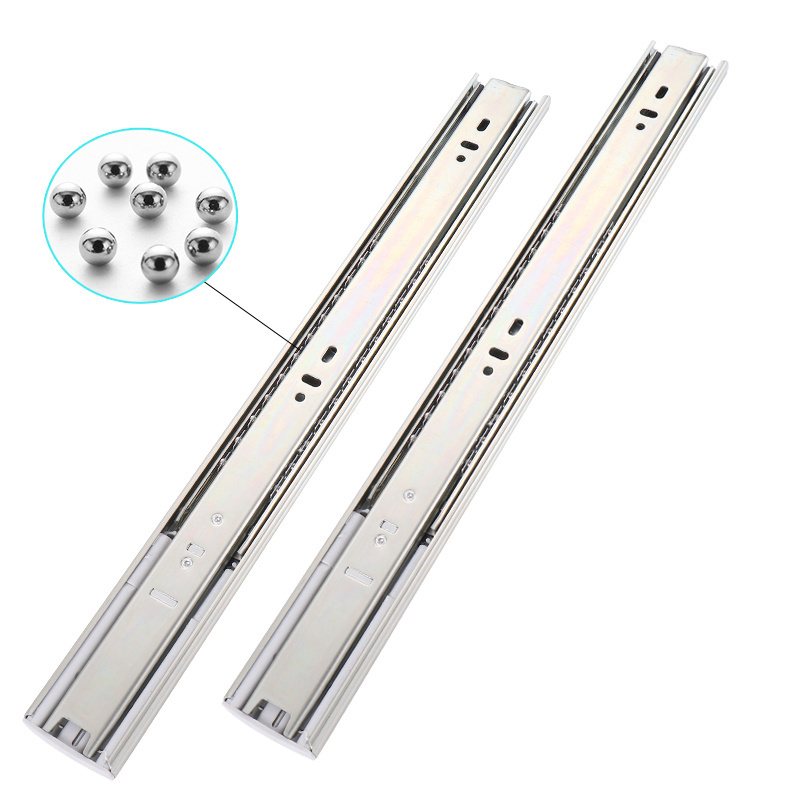 Professional Manufacture Cheap Ball Bearing Heavy Duty Soft Closing Drawer Slide Telescopic Slides