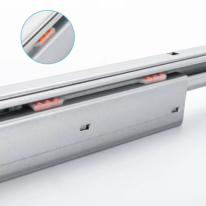 Sliding Drawer Kitchen Channel In China Telescopic Channel Drawer Slide Per Inches Adjustable Undermount Drawer Slide