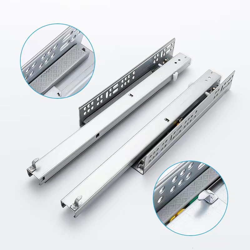 Sliding Drawer Kitchen Channel In China Telescopic Channel Drawer Slide Per Inches Adjustable Undermount Drawer Slide