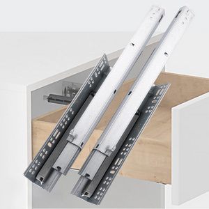 Manufacturer Soft Close  Drawer Slides Undermount Drawer Slide With 2D/3D Handle Concealed Drawer Slides