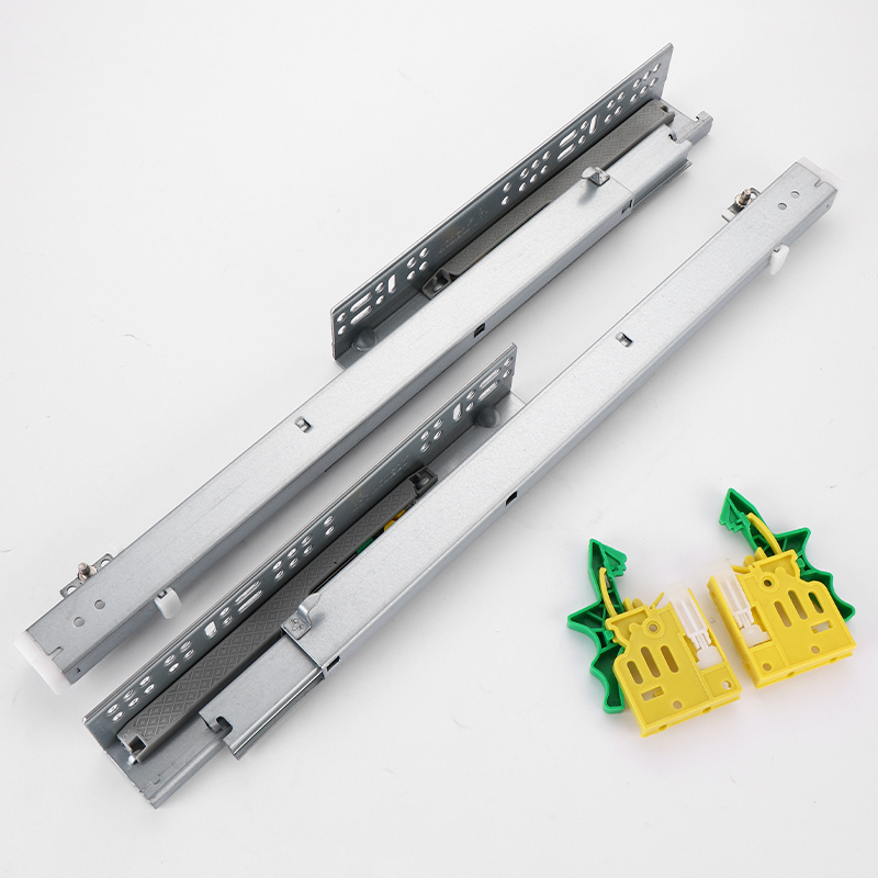 Manufacturer Soft Close  Drawer Slides Undermount Drawer Slide With 2D/3D Handle Concealed Drawer Slides