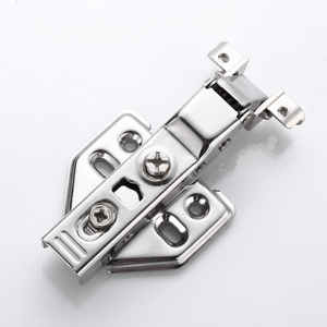 Superior Quality Multiple Colors Hydraulic Furniture Hinges Soft Closing Aluminum Frame Cabinet Door Hinge