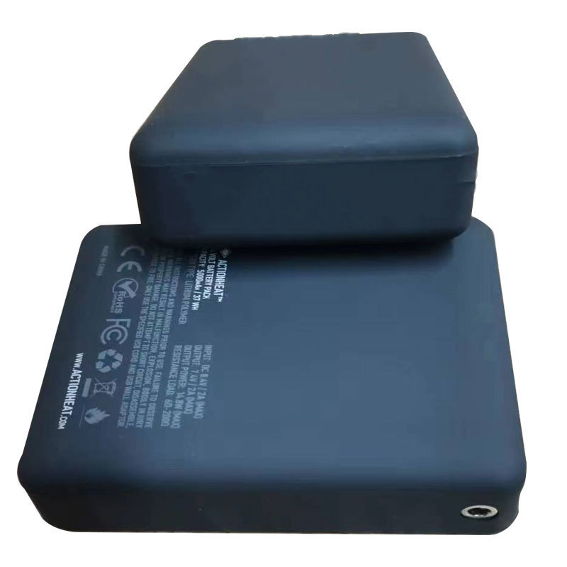 Factory Custom Rechargeable Dc 5V 2000mAh 5000mAh  3.7V 12v  lithium ion batteries lipo battery