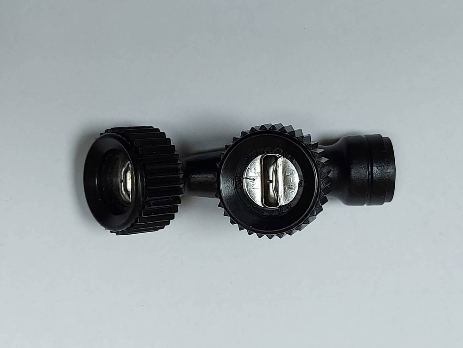 Twin Tip Nozzle for Backpack Power Sprayer