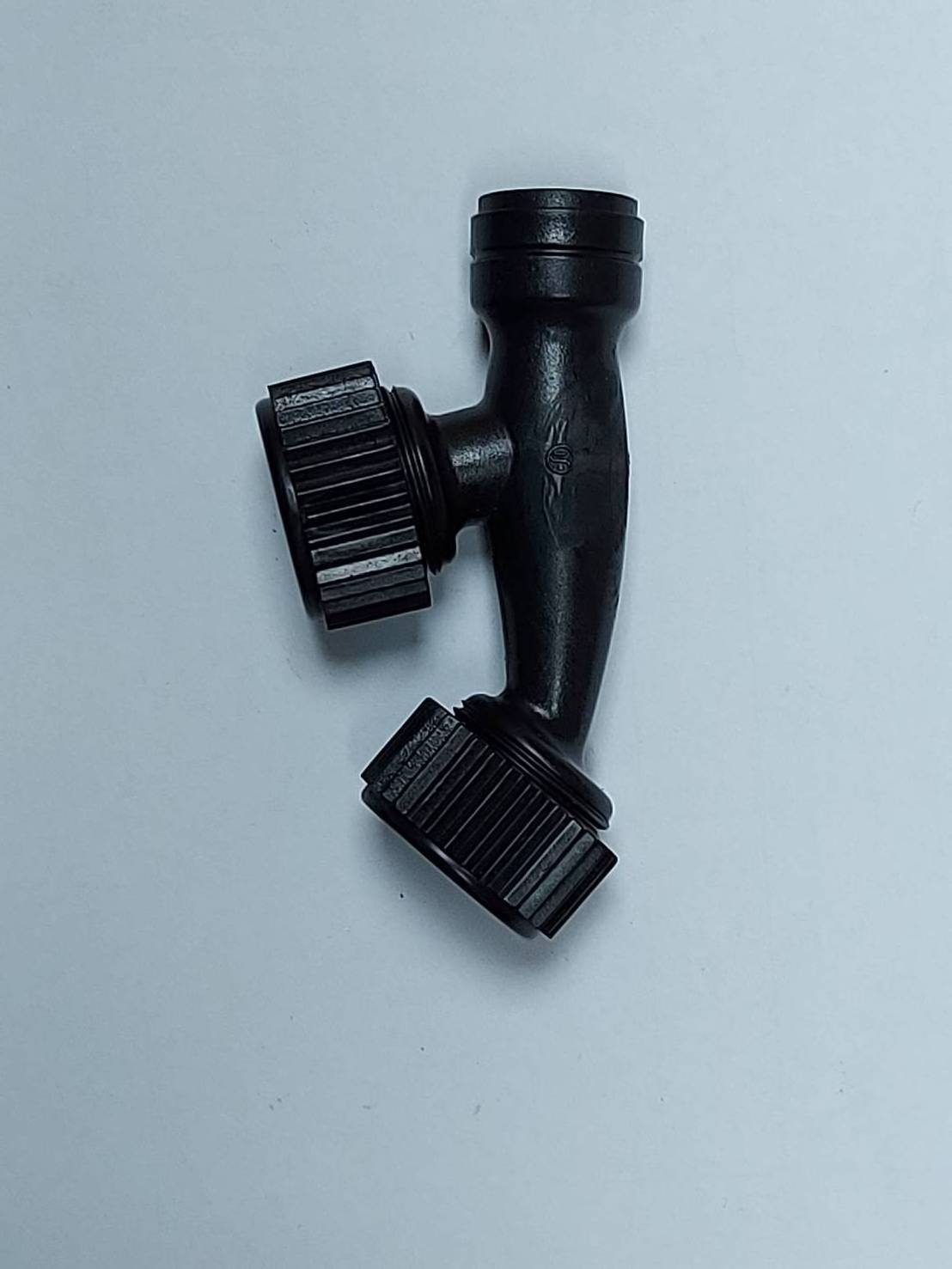 Twin Tip Nozzle for Backpack Power Sprayer