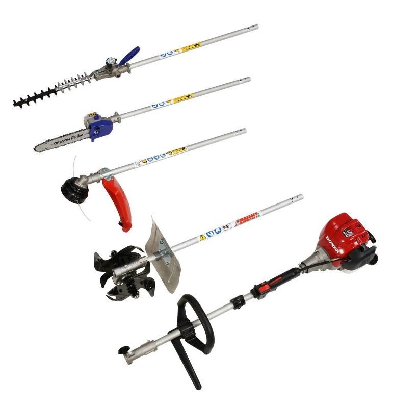 Cordless Petrol Power Brush Cutter Gasoline Grass Trimmer Multi Function Garden Tools 4 in 1 Sets