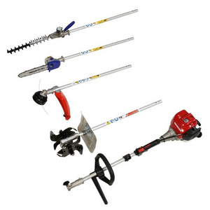 Cordless Petrol Power Brush Cutter Gasoline Grass Trimmer Multi Function Garden Tools 4 in 1 Sets