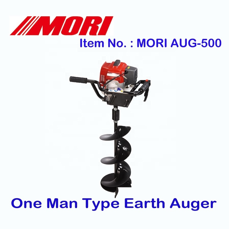 Heavy Duty Depth Excavator Universal Offset Scissor action Drill Earth Auger Post Hole Digger For Soil Digging