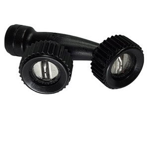 Twin Tip Nozzle for Backpack Power Sprayer