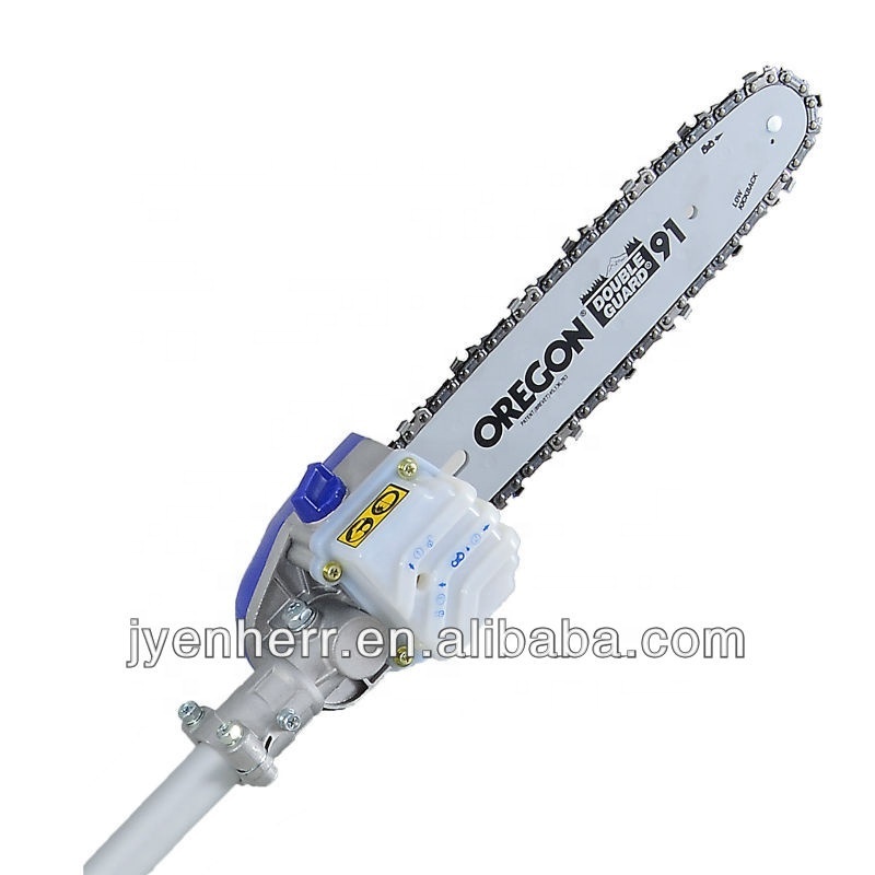 Extendable D-loop Gasoline Pole Chainsaw, joint type pole chain saws