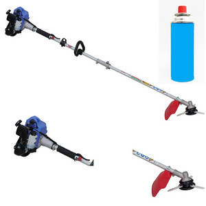 Multi Brush Cutter Multipurpose Gasoline Weed Wacker Grass Cutters Garden Power String Trimmer