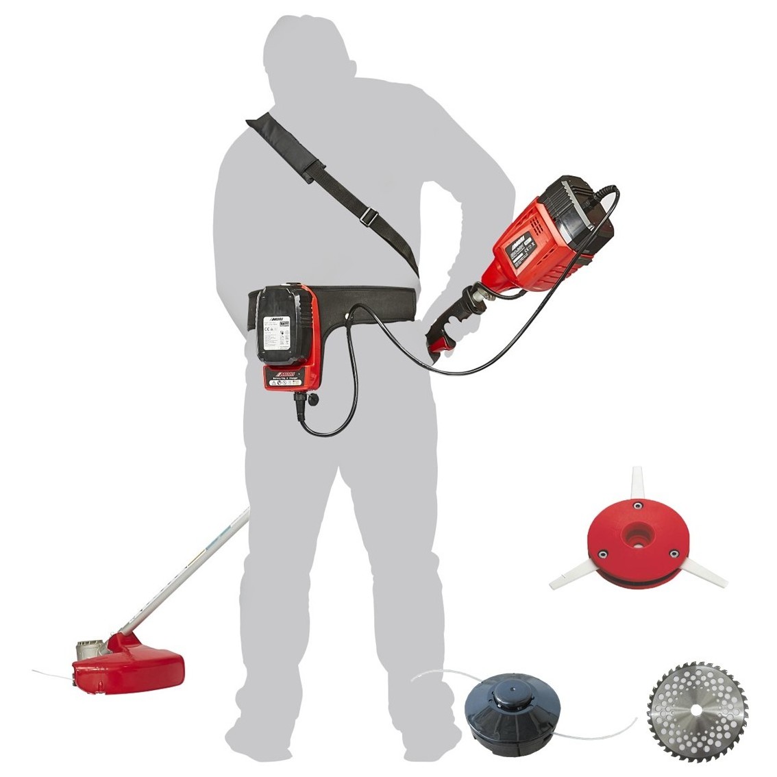 Battery Powered Electric string trimmer