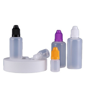 10ml glue pigment transparent bottle PET color essence pigment  aromatherapy in small bottles