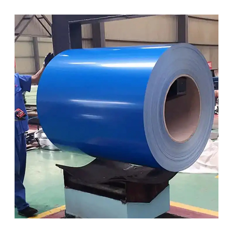 rolled metal 0.30 galvanized roof sheet ppgi ral  7024 ppgi color new prepainted q235 steel plate