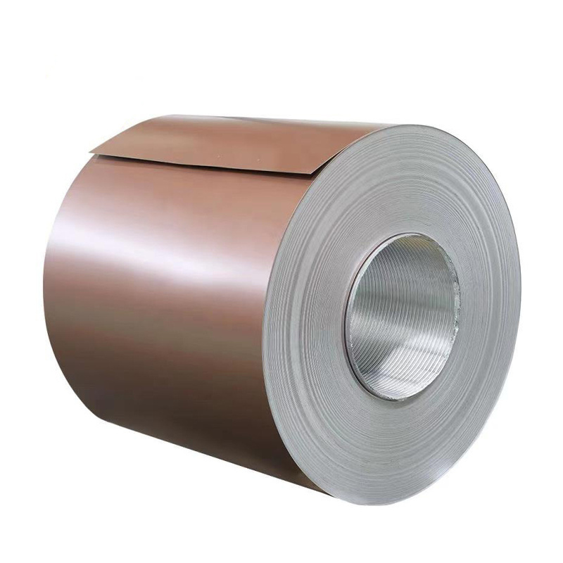 laminated pe color coating aluminum steel coil roofing sheet roll