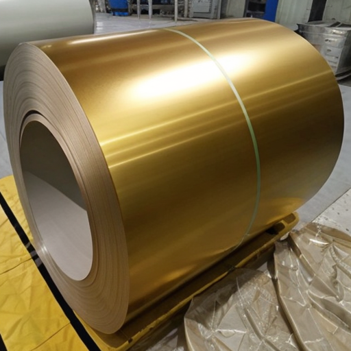 gold carbon steel stainless steel color coated plate coil