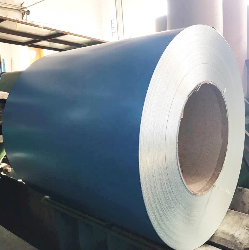 Factory direct color coated steel coil for roof/Galvanized Coil Metal Roofing Sheets Building Materials prepinted steel roll