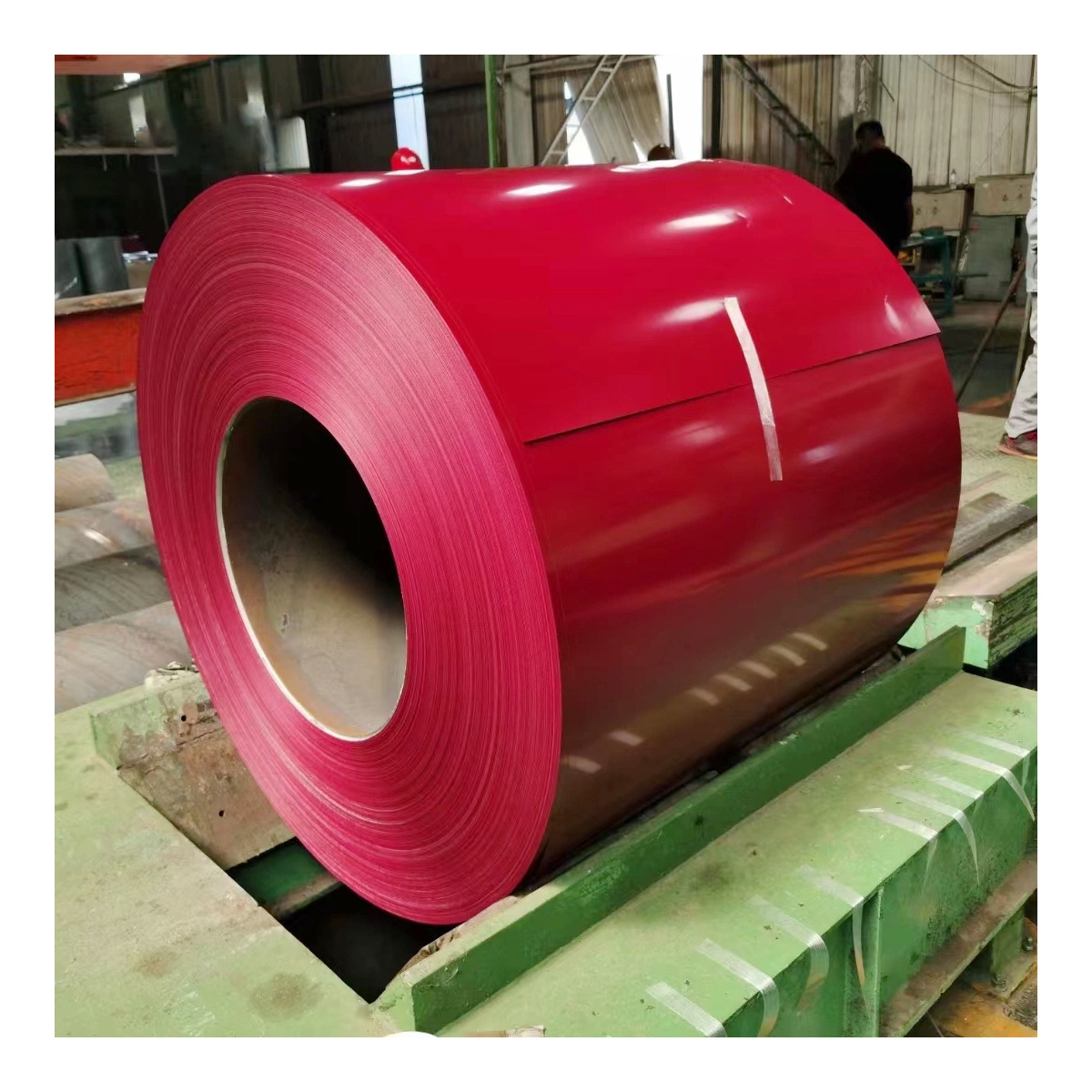 Prepainted Aluzinc Q235b Color Coated Ppgi Coils Prepainted Customized Steel Colours of Iron Sheets