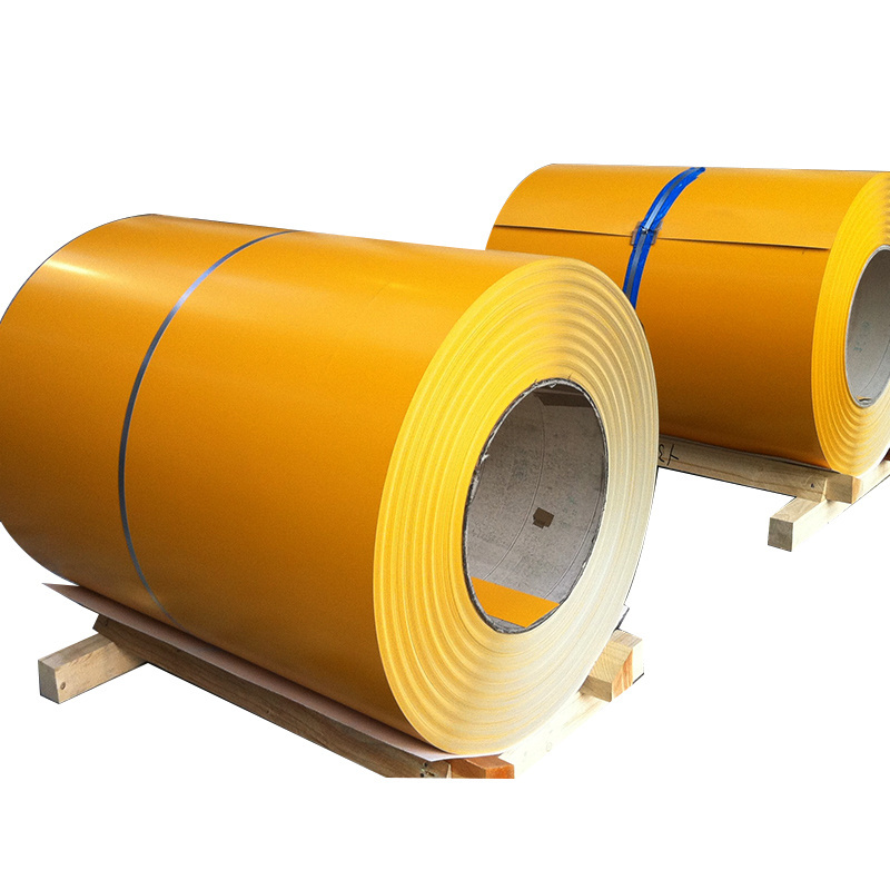 Factory direct color coated steel coil for roof/Galvanized Coil Metal Roofing Sheets Building Materials prepinted steel roll