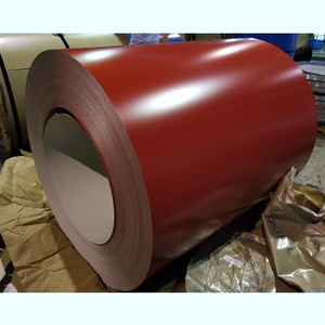 ZIBO Prepainted Galvanized Steel Sheet In Coils PPGI Colored Iron Sheets Rolls Manufacturer In China