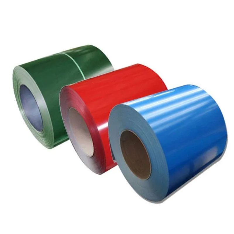 Prepainted Aluzinc Q235b Color Coated Ppgi Coils Prepainted Customized Steel Colours of Iron Sheets