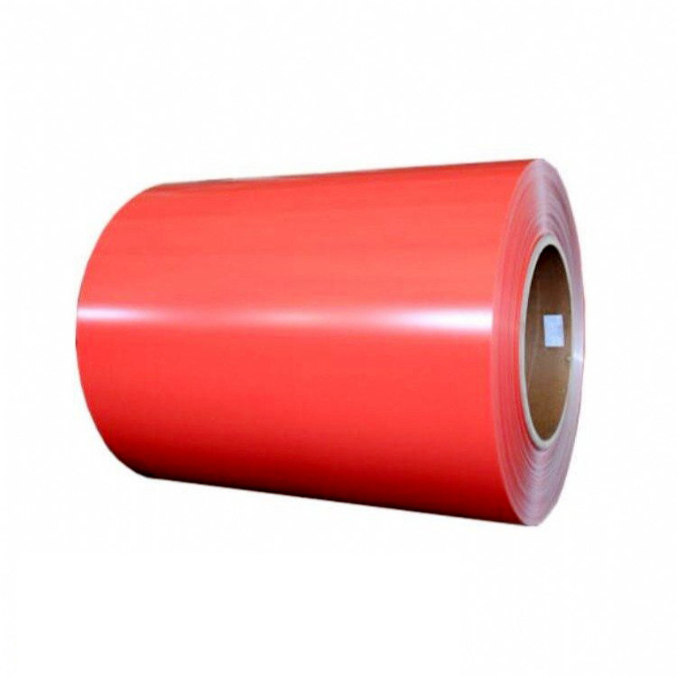 ZIBO Prepainted Galvanized Steel Sheet In Coils PPGI Colored Iron Sheets Rolls Manufacturer In China