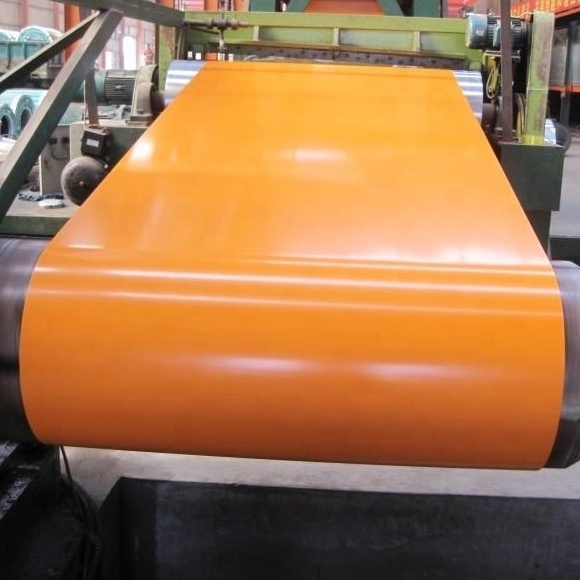 Factory direct color coated steel coil for roof/Galvanized Coil Metal Roofing Sheets Building Materials prepinted steel roll