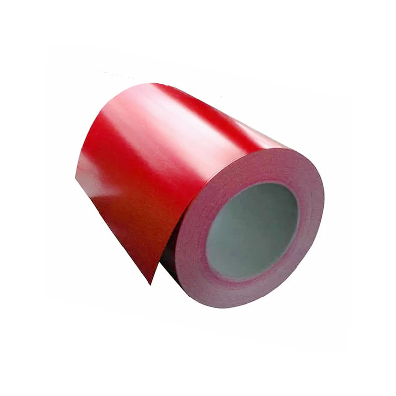 Prepainted Aluzinc Q235b Color Coated Ppgi Coils Prepainted Customized Steel Colours of Iron Sheets