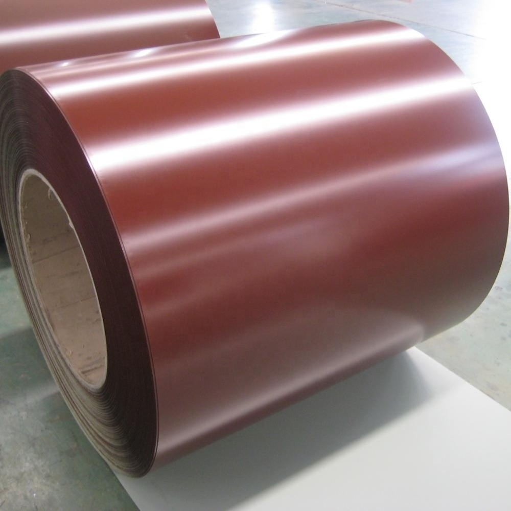 Factory direct color coated steel coil for roof/Galvanized Coil Metal Roofing Sheets Building Materials prepinted steel roll