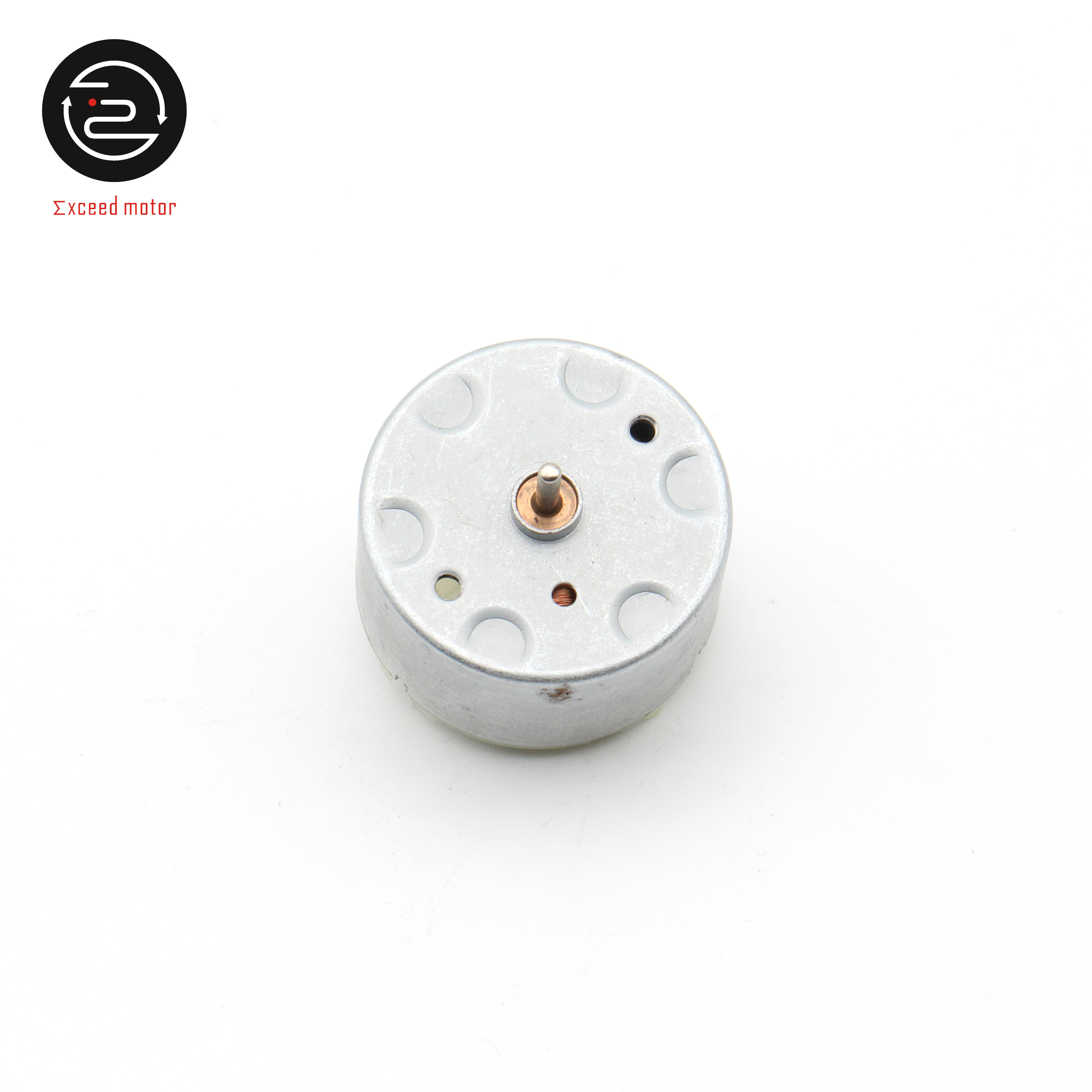 Small Size 500 Round Motor  Mini 32mm 500 Brushed DC Motor for Toy Robot DVD CD Player