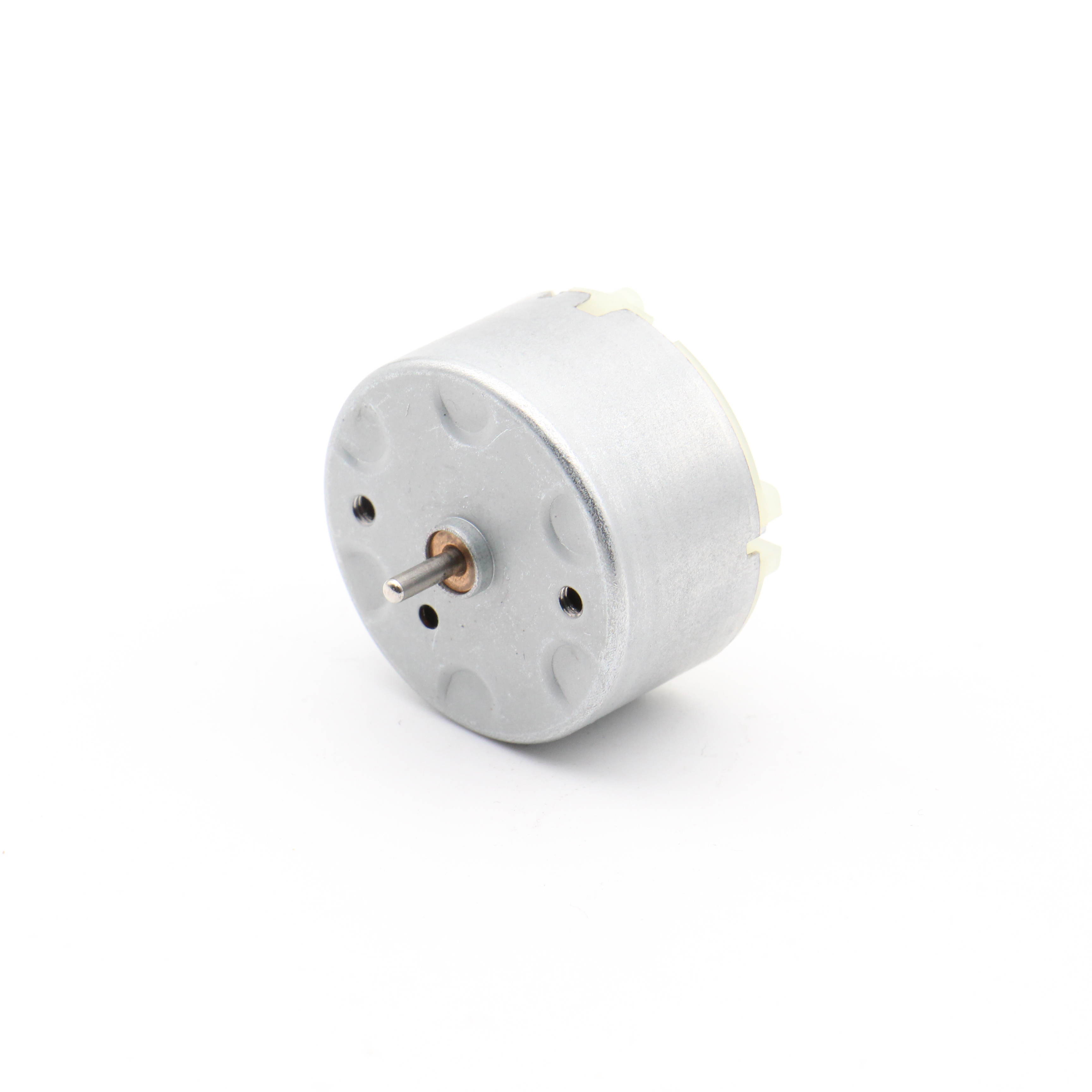 Small Size 500 Round Motor  Mini 32mm 500 Brushed DC Motor for Toy Robot DVD CD Player