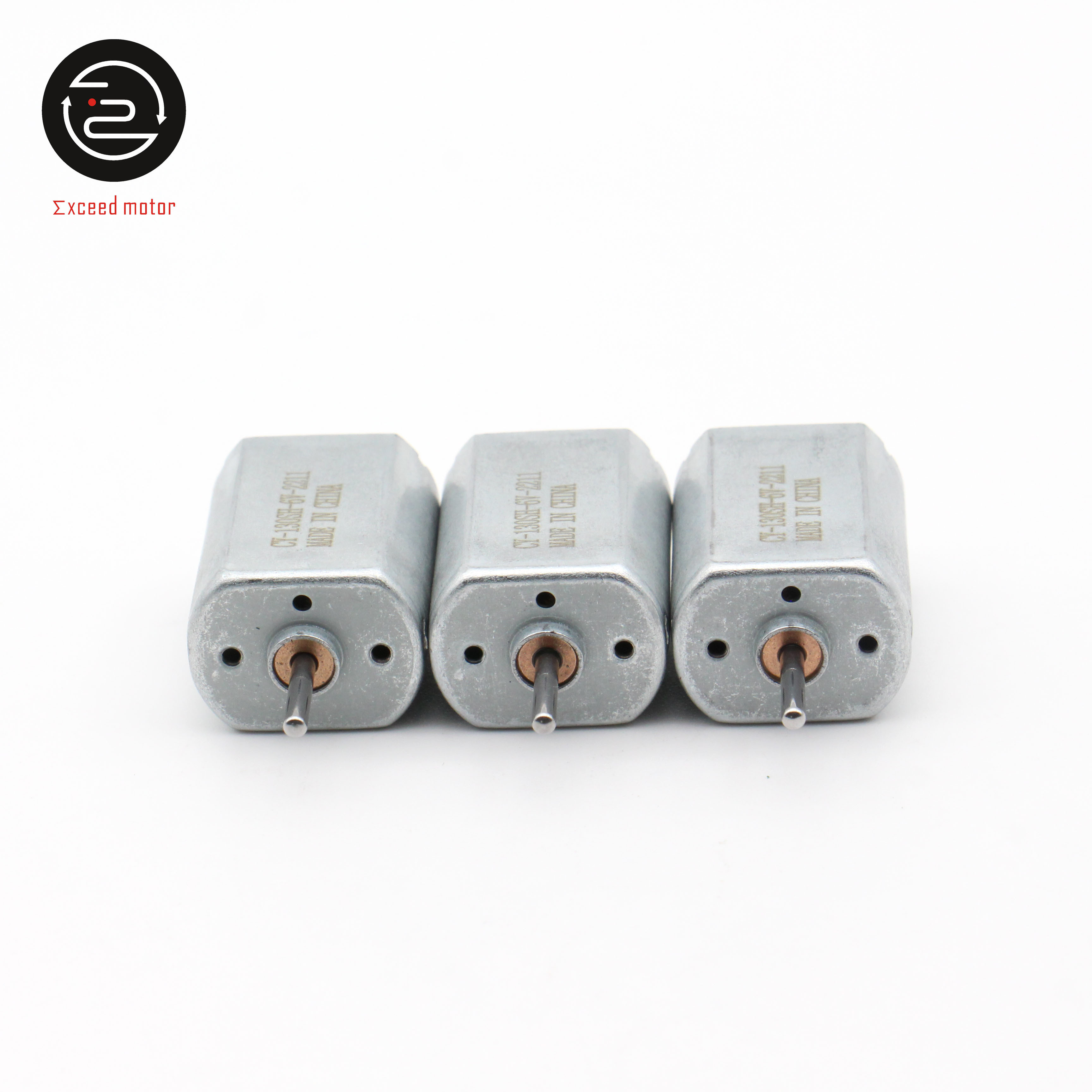 Factory Price 20mm Mini 6V 8V 12V 130 Electric DC Motor for Train Set