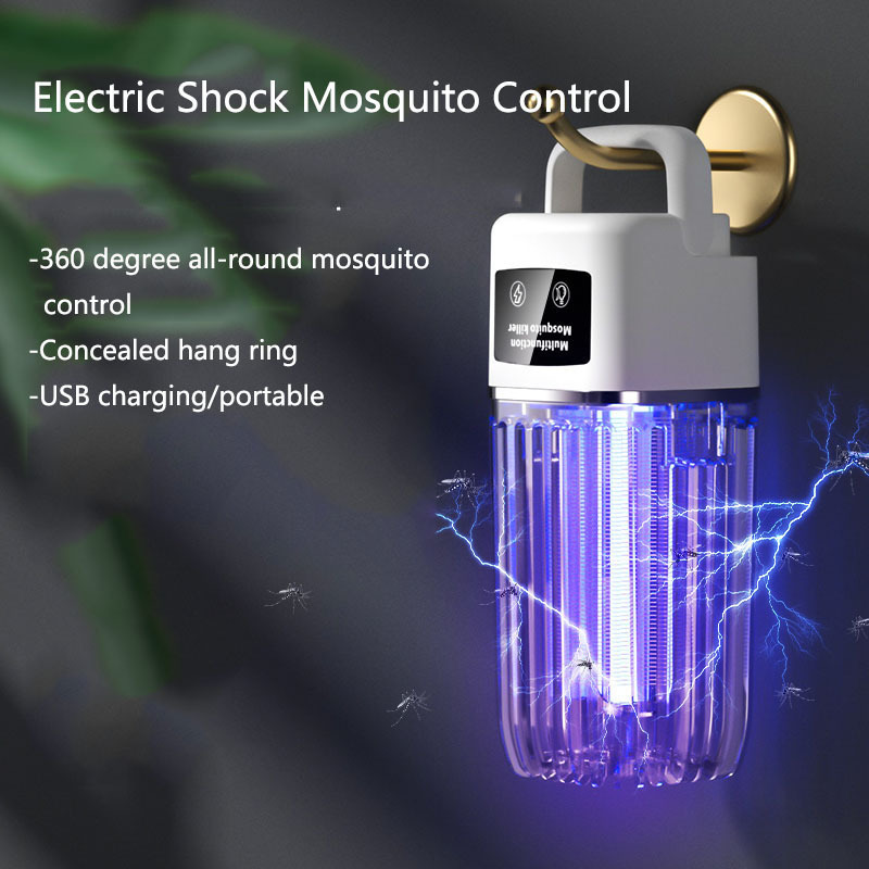 Hot Selling No Noise Intelligent Rechargeable 5V Anti Mosquito Killer Lamp Machine for Household Outdoor