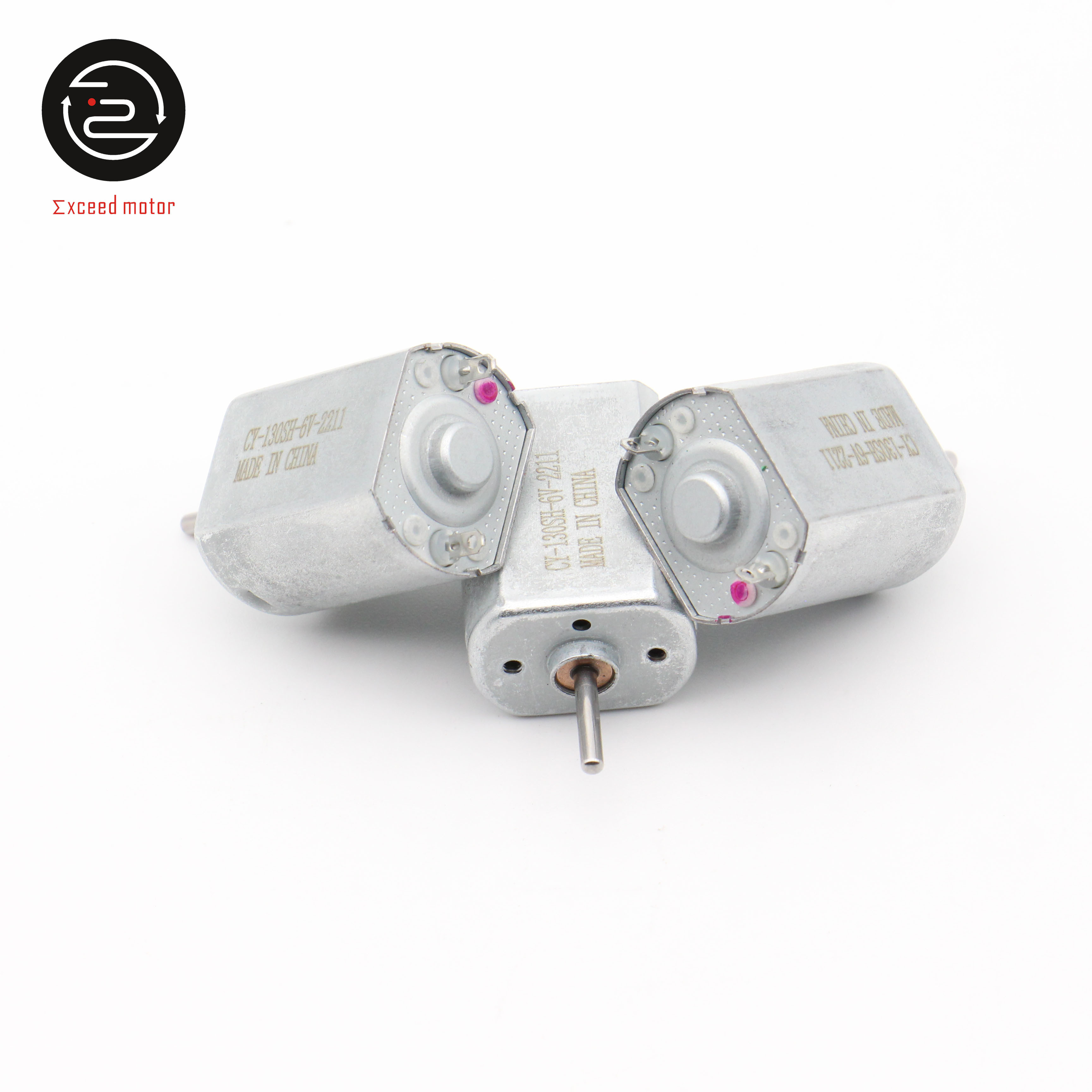 Factory Price 20mm Mini 6V 8V 12V 130 Electric DC Motor for Train Set