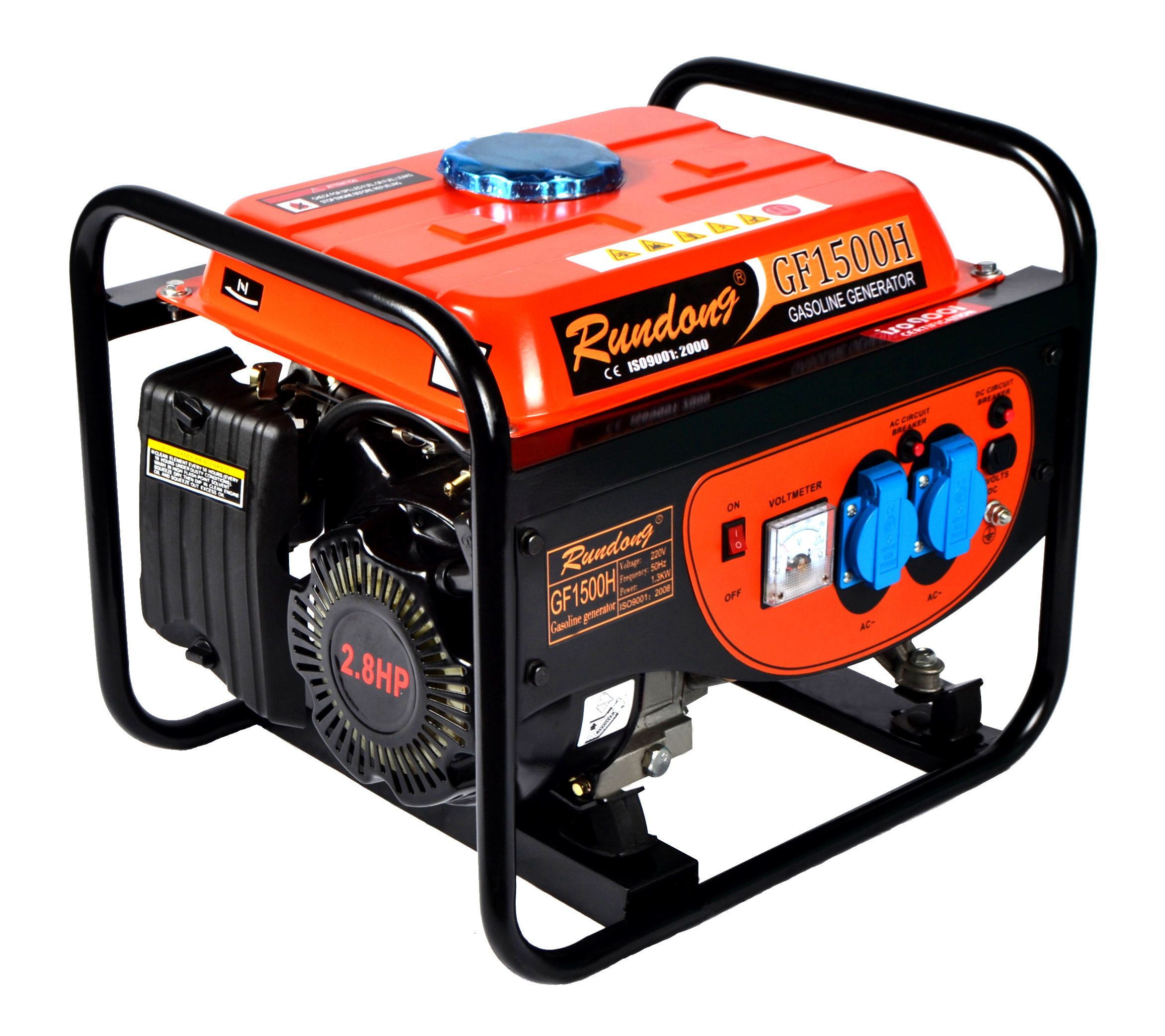 10kva 8kw 6kw 2900w 3500w 1200w Portable Open Frame Diesel Petrol Gasoline Generators