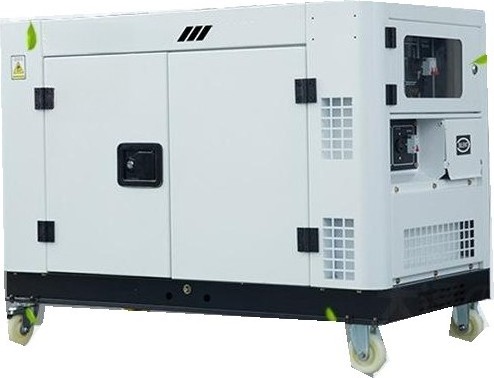 Soundproof Canopy Back up Generators for Home Industrial Super 5000 Watt Silent Diesel Generator