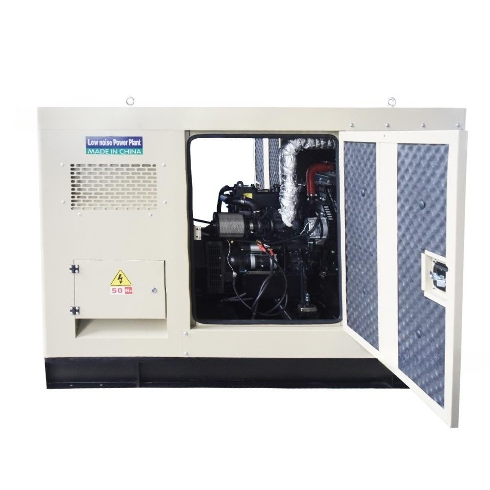 Soundproof Canopy Back up Generators for Home Industrial Super 5000 Watt Silent Diesel Generator