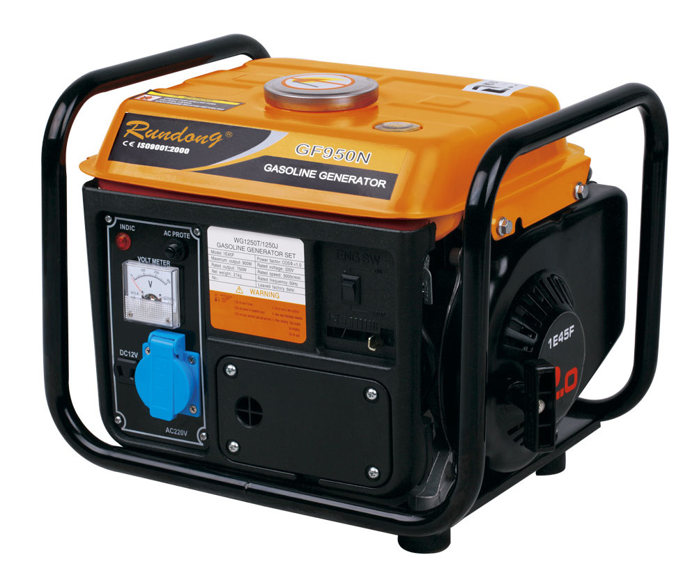 Electric Household Small General Generators Air Cooled 5kw Gasoline Generator