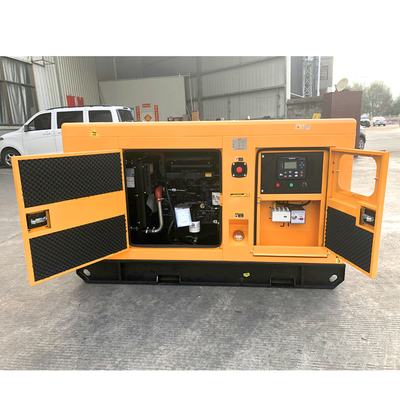 20kw 25kw 30kw 35kw 40kw 45kw 50kw 60kw 70kw 80kw Electric Starting Water Cooled Diesel Generators