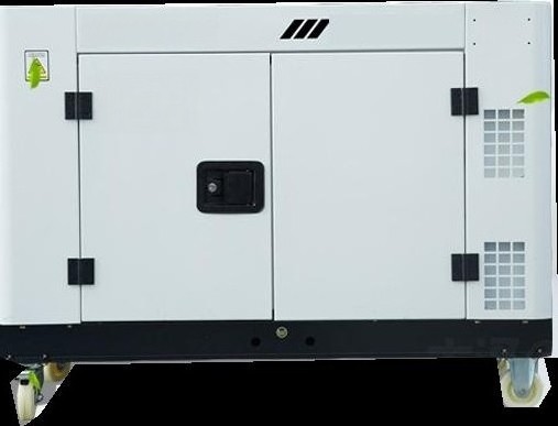 Soundproof Canopy Back up Generators for Home Industrial Super 5000 Watt Silent Diesel Generator