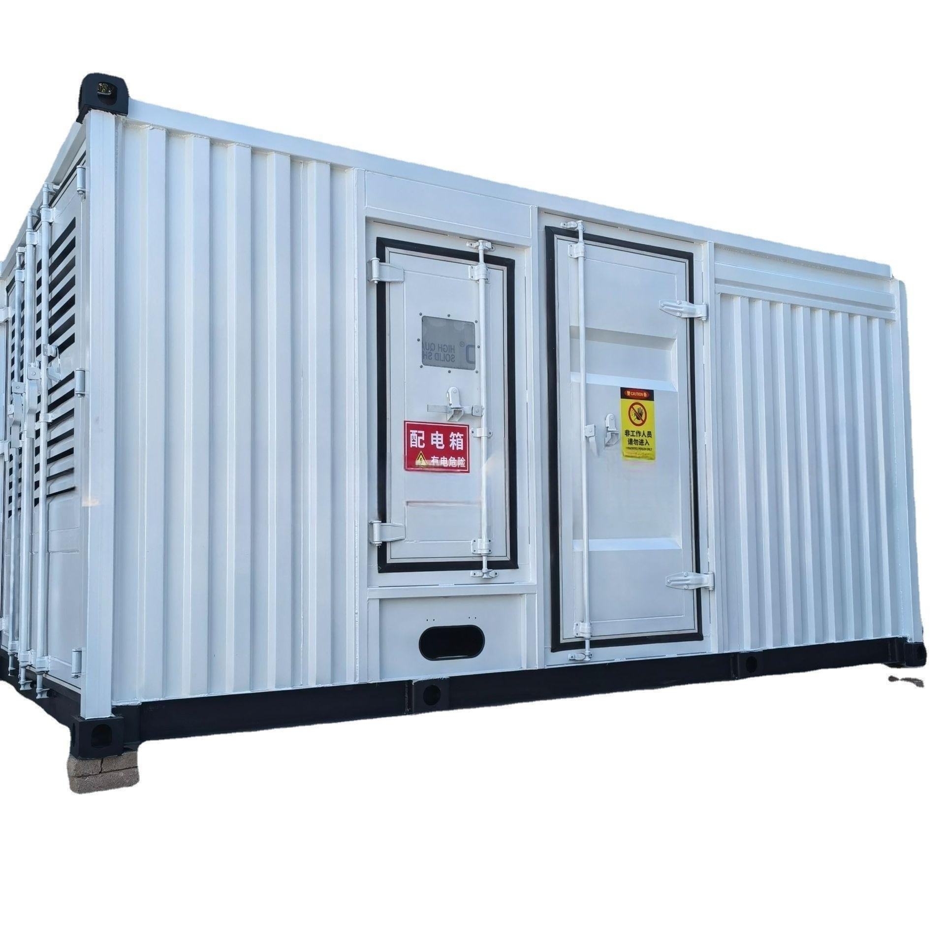 25kva 40kva 100kva 125kva Whole House Water Cooled Engine Diesel Silent Generators