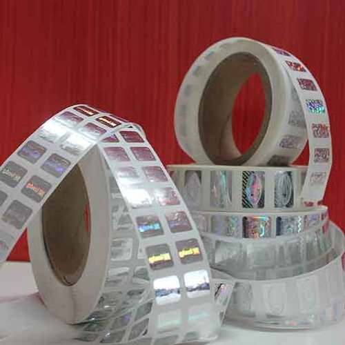 Customizable Bopp Holographic Film For Decoration In Roll Or Sheet