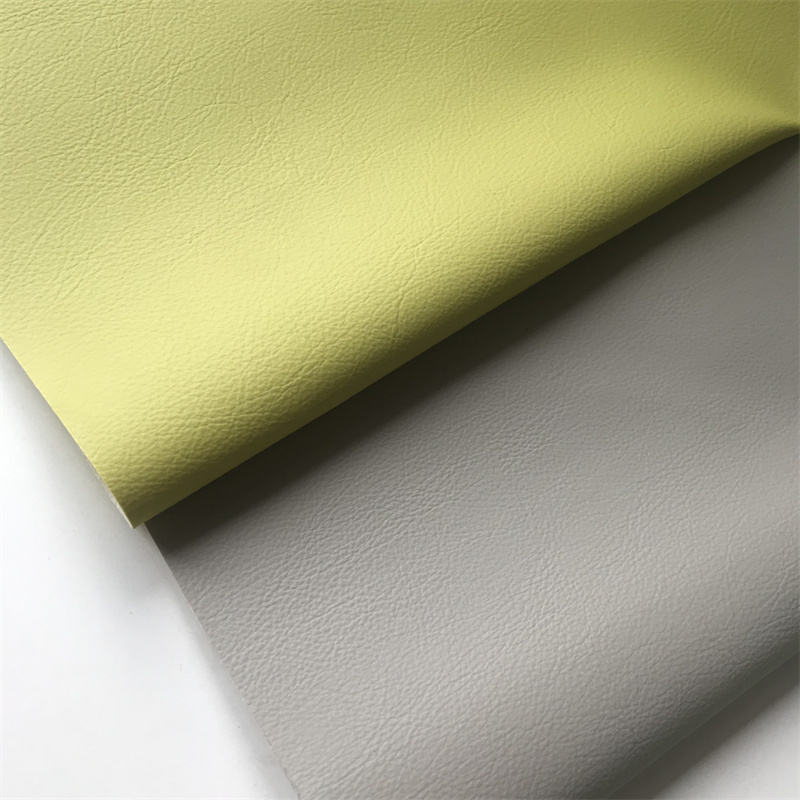 Automotive Vinyl Fabrics Upholstery Cuero Vegan Pvc Rexine faux Leather rolls For Car Seats For Car Cover material