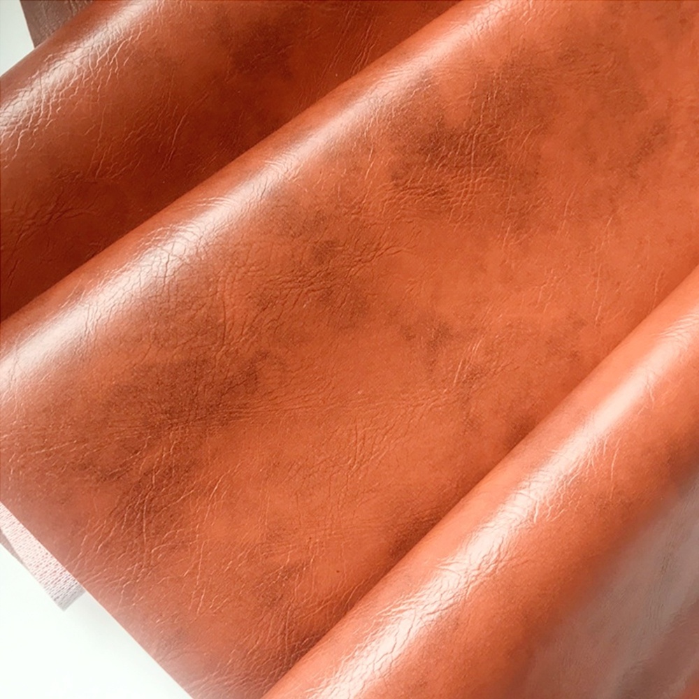 comfortable rexine embossed Pvc synthetic artificial leather for sofa material with High quality and reasonable price