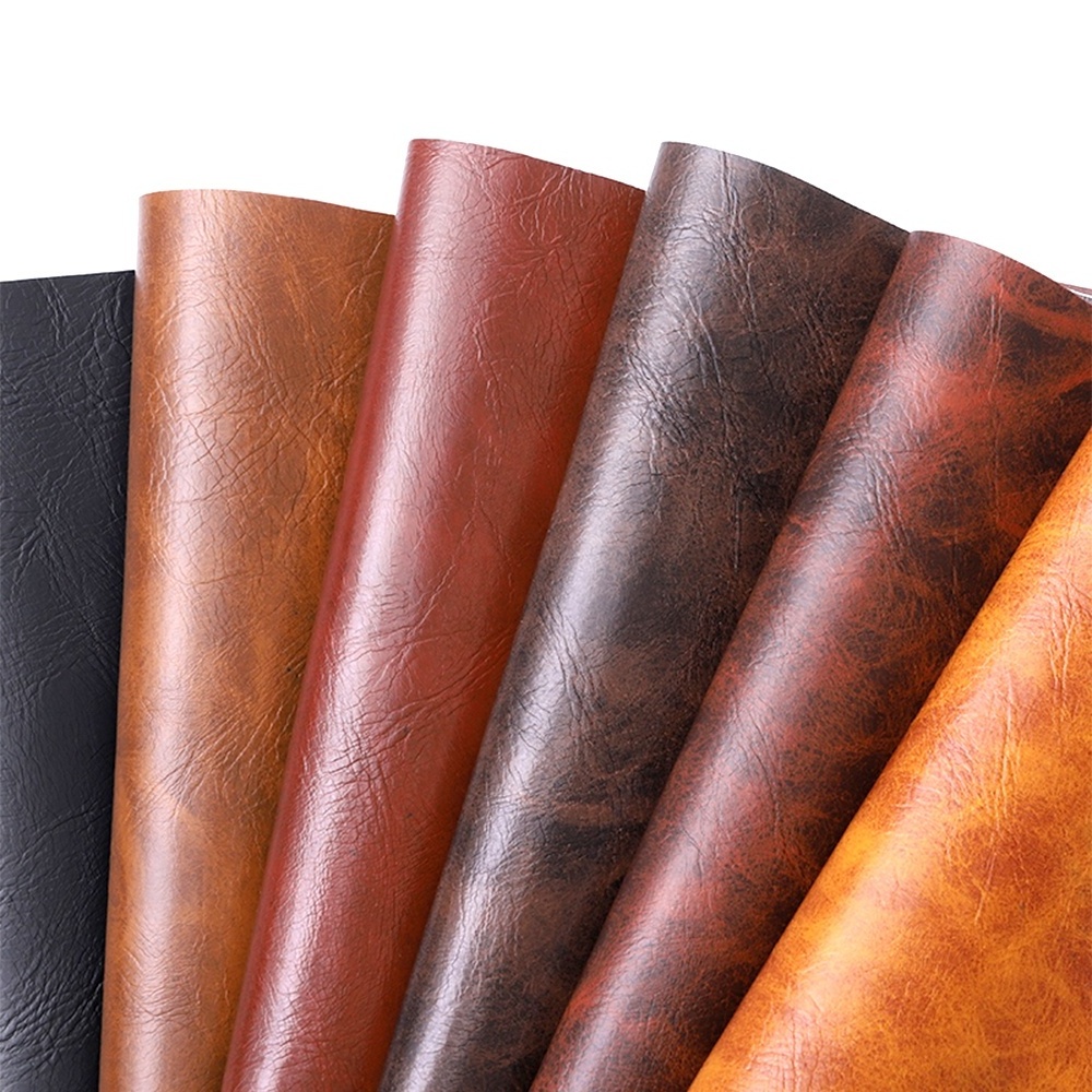 comfortable rexine embossed Pvc synthetic artificial leather for sofa material with High quality and reasonable price