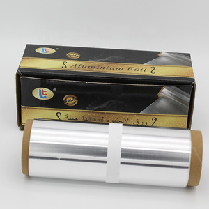 Factory direct sales 8011 papier aluminium foil rolls shisha accessories daily necessities flexible packaging goods