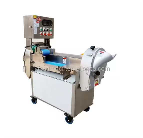 Hot Sale Commercial Automatic Spinach Parsley Lettuce Cutter Chopper Leafy Vegetable Cutting Machine